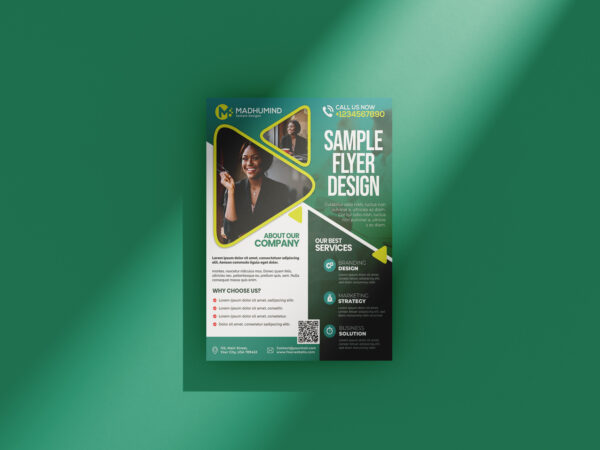 Modern Business Flyer Template
