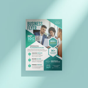 Corporate Modern Flyer Template