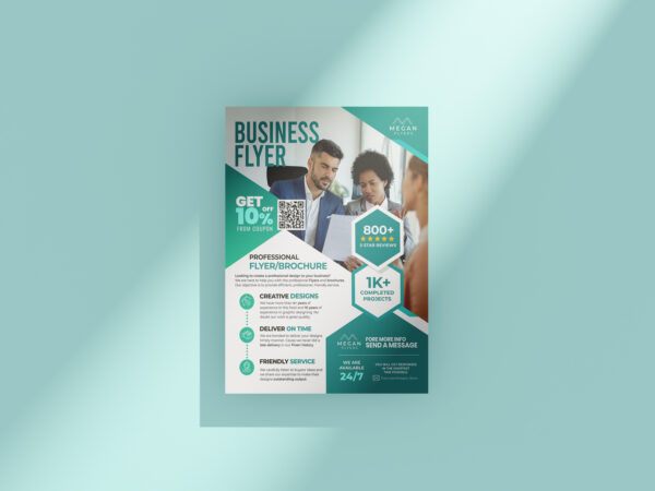 Corporate Modern Flyer Template